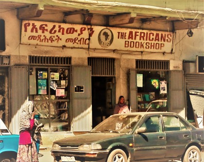 The Africans Bookshop (Addis Ababa, 2016) Foto: SFQ